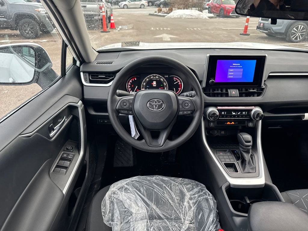 New 2025 Toyota RAV4 XLE image 11