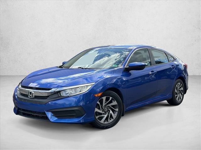 Used 2018 Honda Civic EX