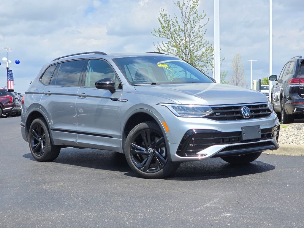 Used 2024 Volkswagen Tiguan SE R-Line AWD/4WD video 1