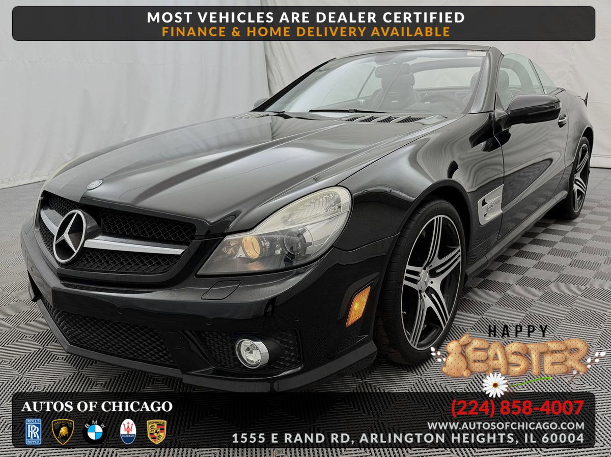 Used 2011 Mercedes-Benz SL 63 AMG image 1
