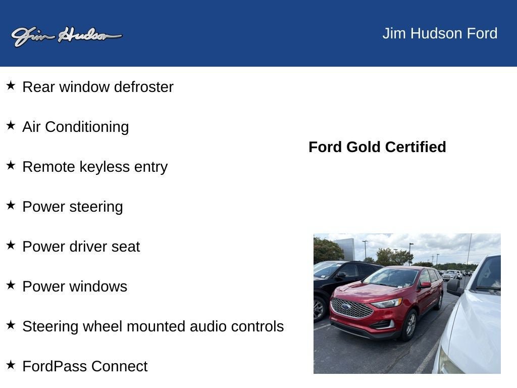 Used 2024 Ford Edge SEL AWD/4WD image 8