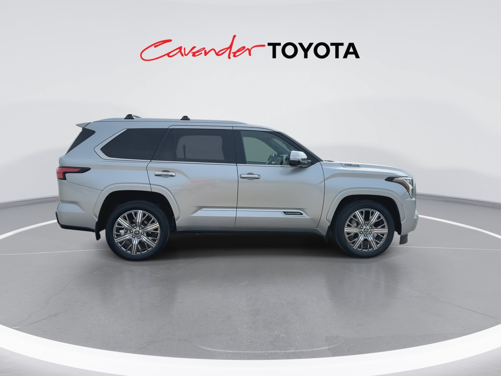 Certified 2024 Toyota Sequoia Capstone AWD/4WD image 9