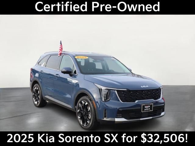 Used 2025 Kia Sorento SX image 1