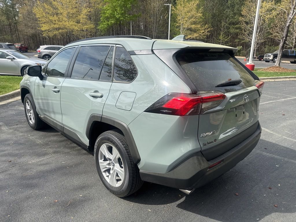 Certified 2021 Toyota RAV4 XLE image 14