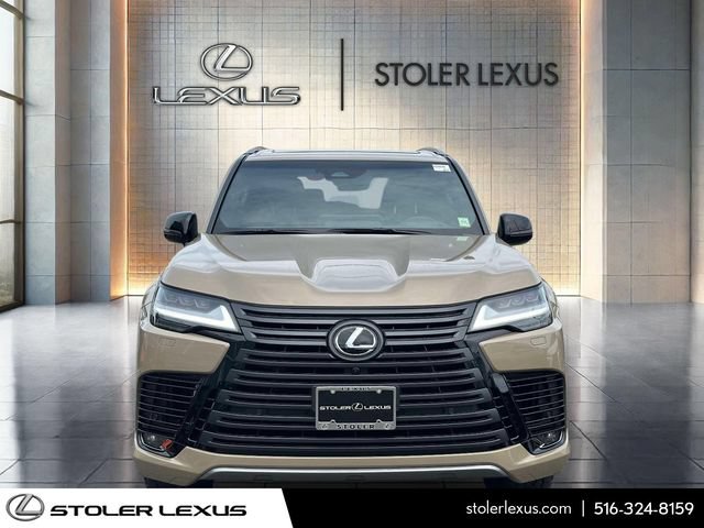 Certified 2025 Lexus LX 700h Overtrail AWD/4WD image 8