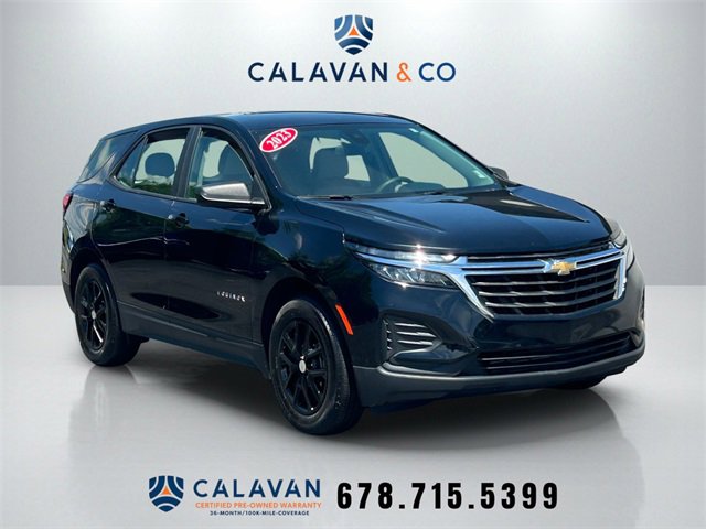Used 2023 Chevrolet Equinox LS