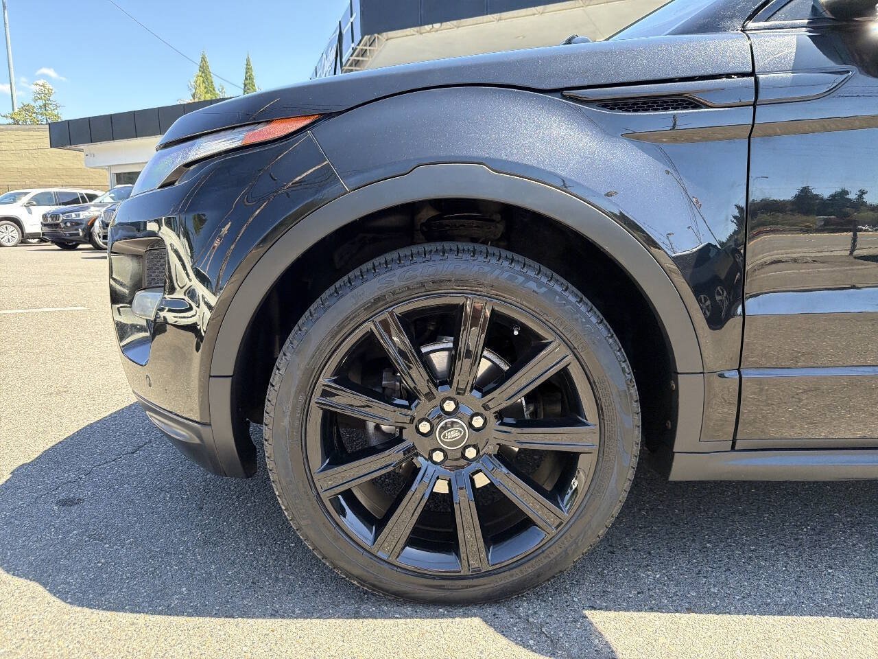 Used 2013 Land Rover Range Rover Evoque Dynamic AWD/4WD image 2