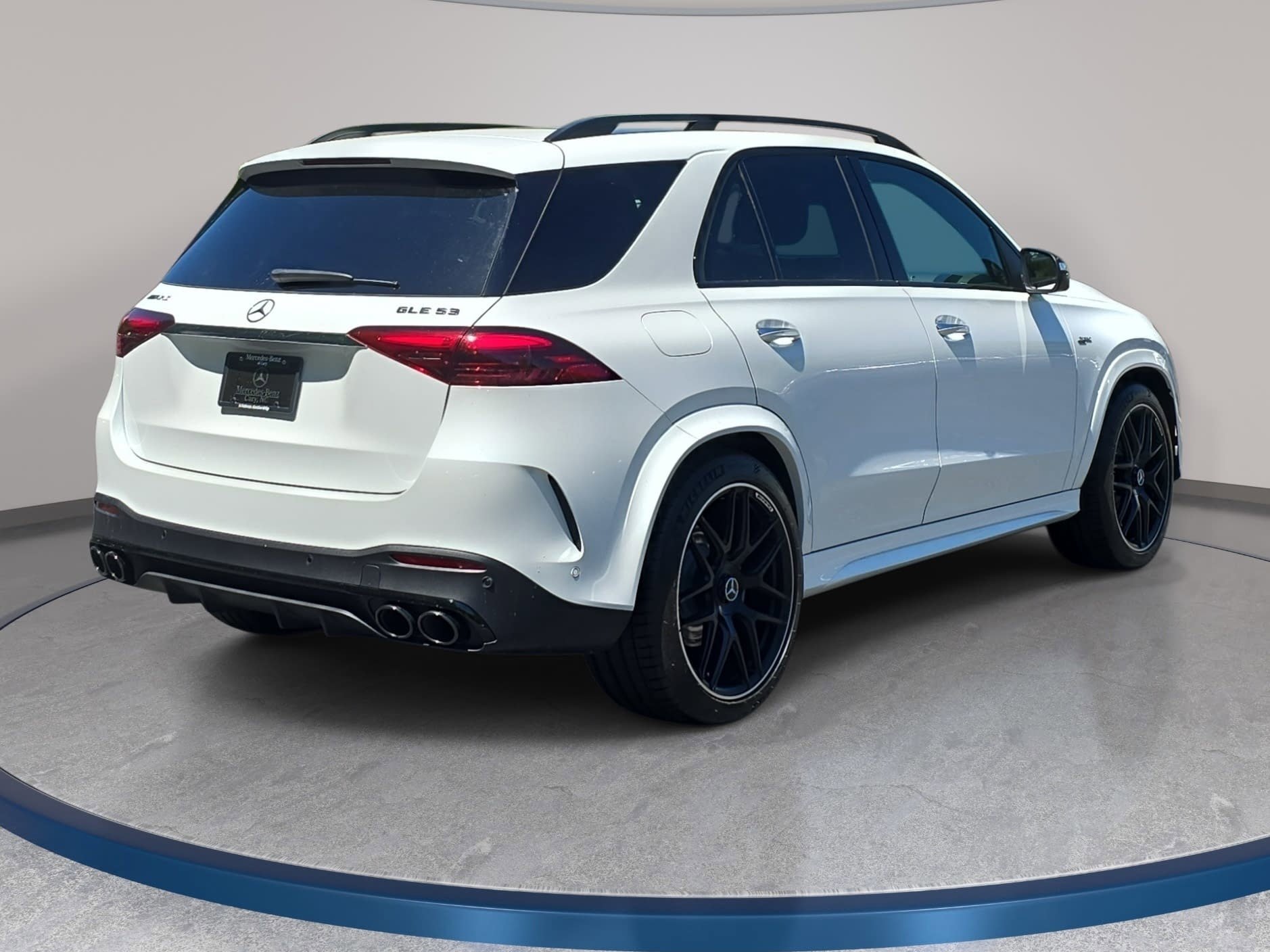 Used 2025 Mercedes-Benz GLE 53 AMG 4MATIC image 5