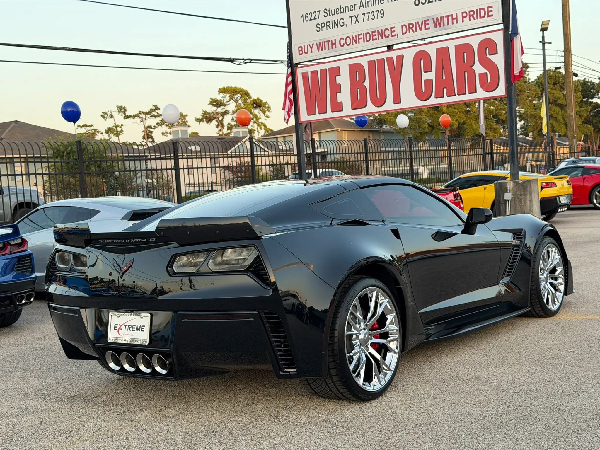 Used 2018 Chevrolet Corvette Z06 RWD image 9