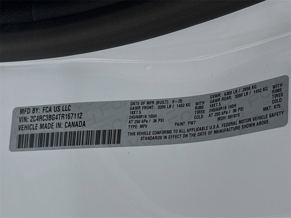 New 2026 Chrysler Pacifica Select image 34