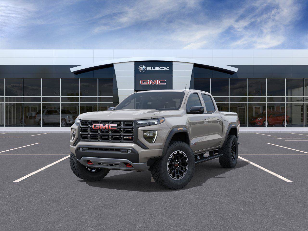 New 2026 GMC Canyon AT4 w/ Technology Plus Package AWD/4WD image 8