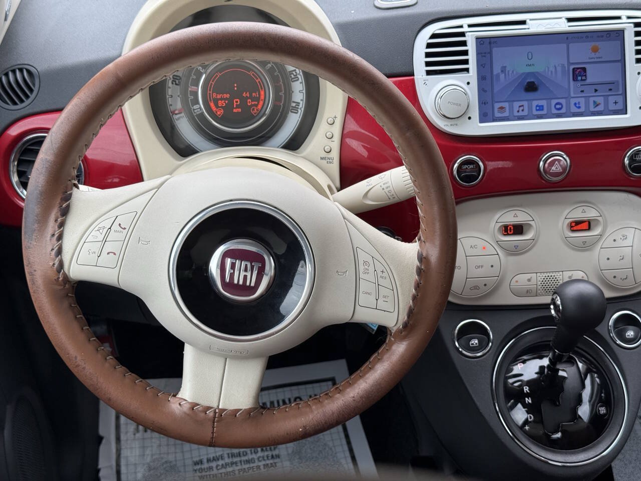 Used 2012 FIAT 500 Lounge w/ Luxury Leather Pkg FWD image 20