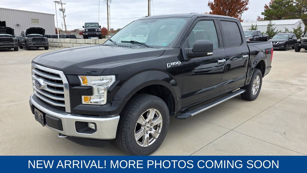 Used 2016 Ford F150 XLT w/ Equipment Group 301A Mid