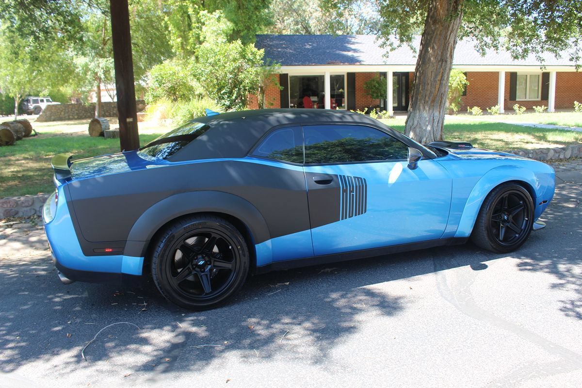 Used 2016 Dodge Challenger R/T Scat Pack RWD image 39