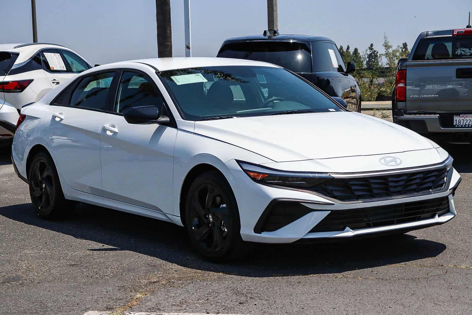 New 2026 Hyundai Elantra Sport FWD image 3