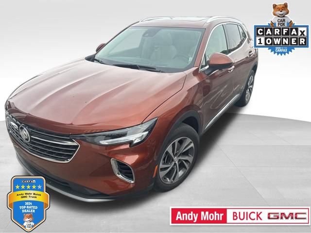 Used 2022 Buick Envision Essence w/ Technology Package I