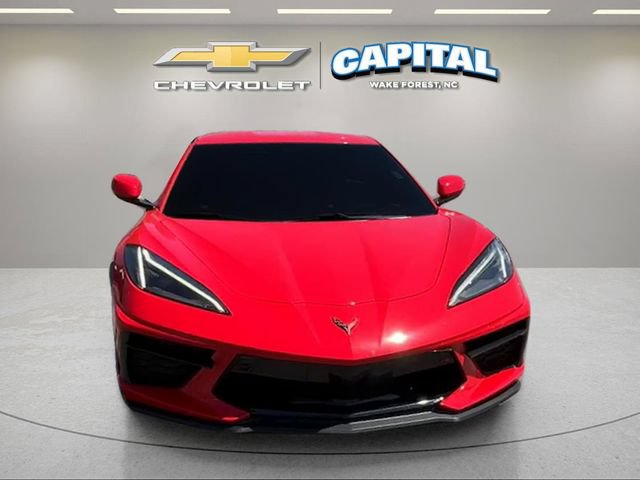 Used 2021 Chevrolet Corvette Stingray Preferred Cpe w/ Z51 Performance Package RWD image 8