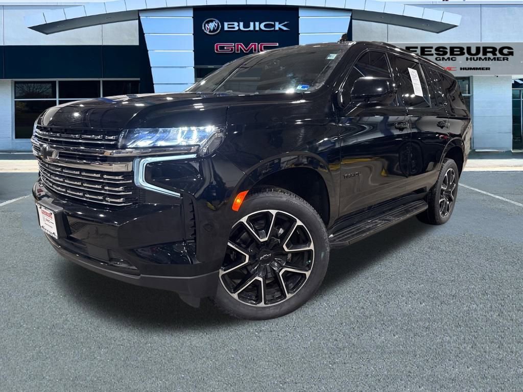 Used 2021 Chevrolet Tahoe RST image 3