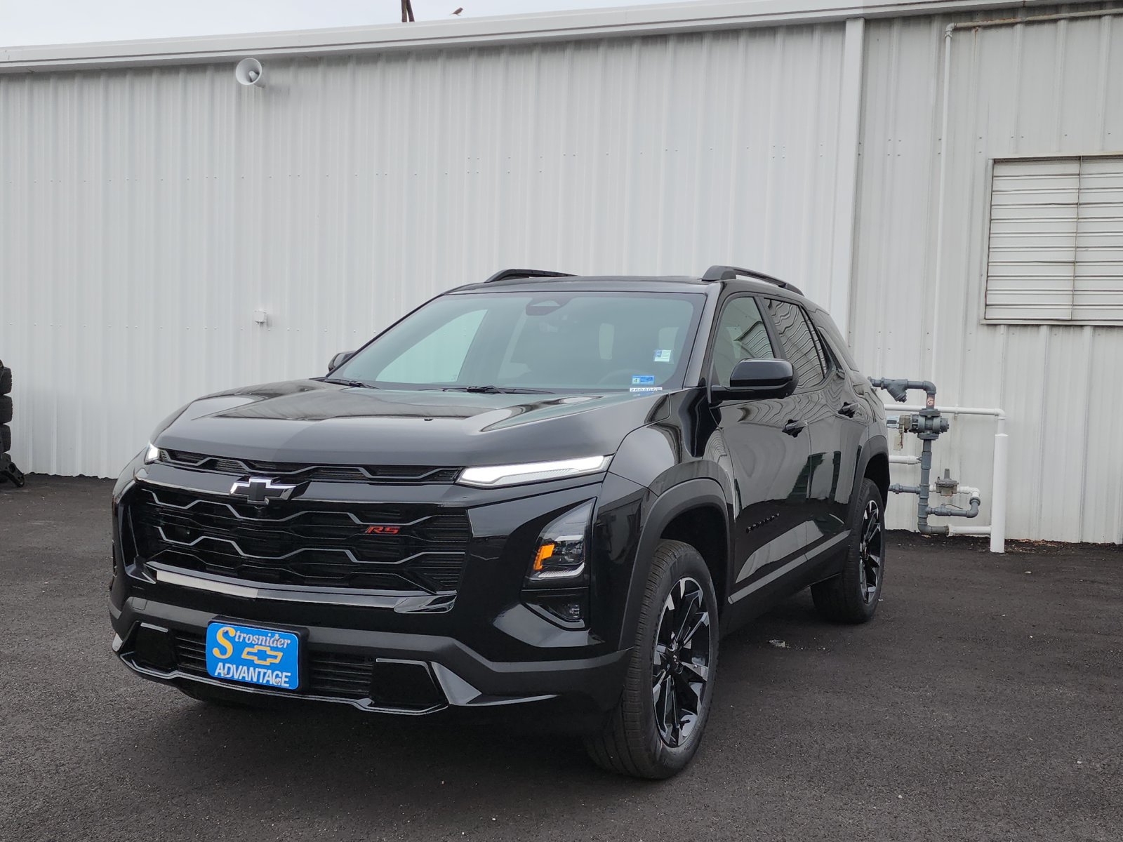 New 2026 Chevrolet Equinox RS w/ Safety and Technology Package