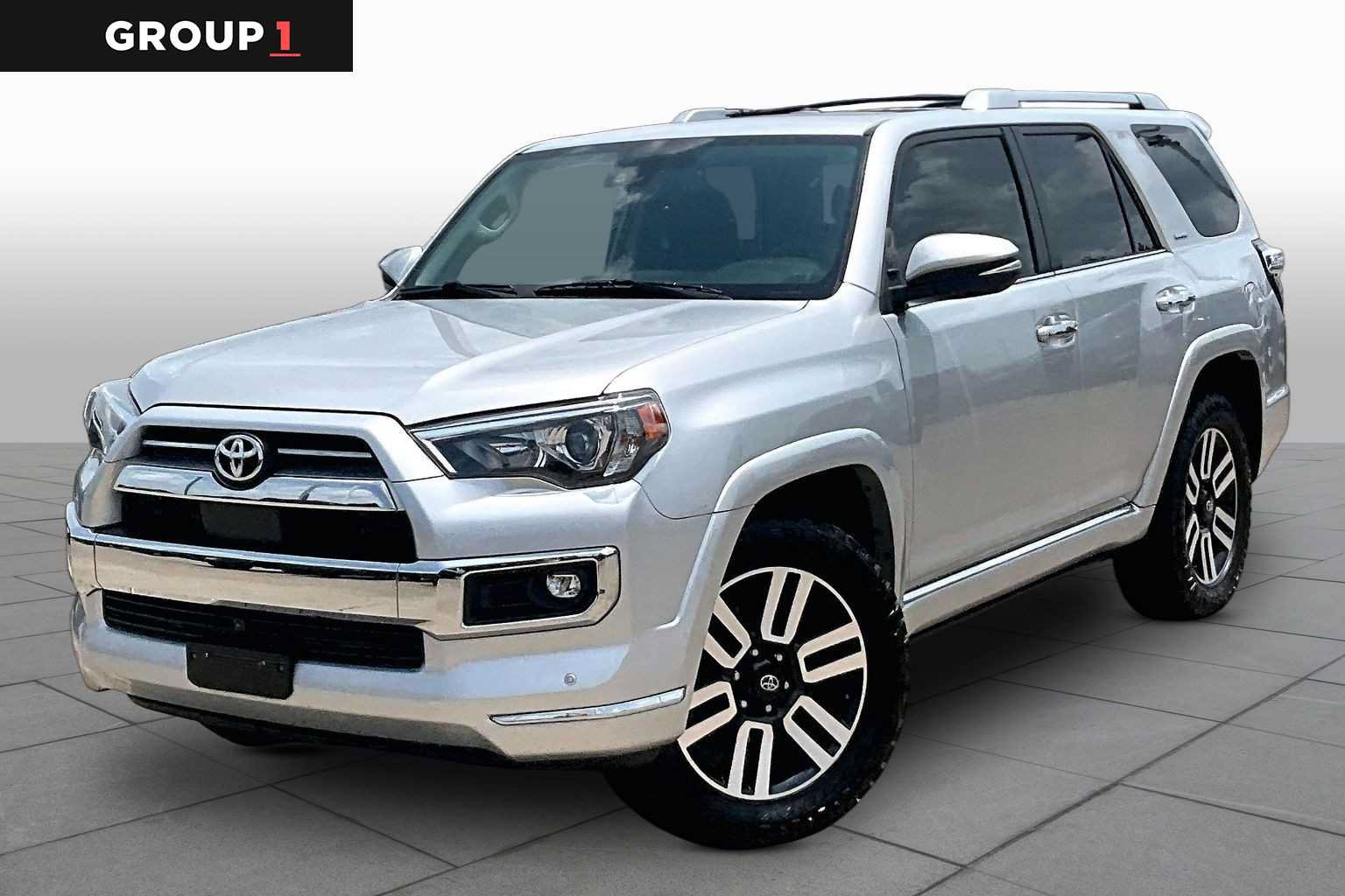 Used 2023 Toyota 4Runner Limited