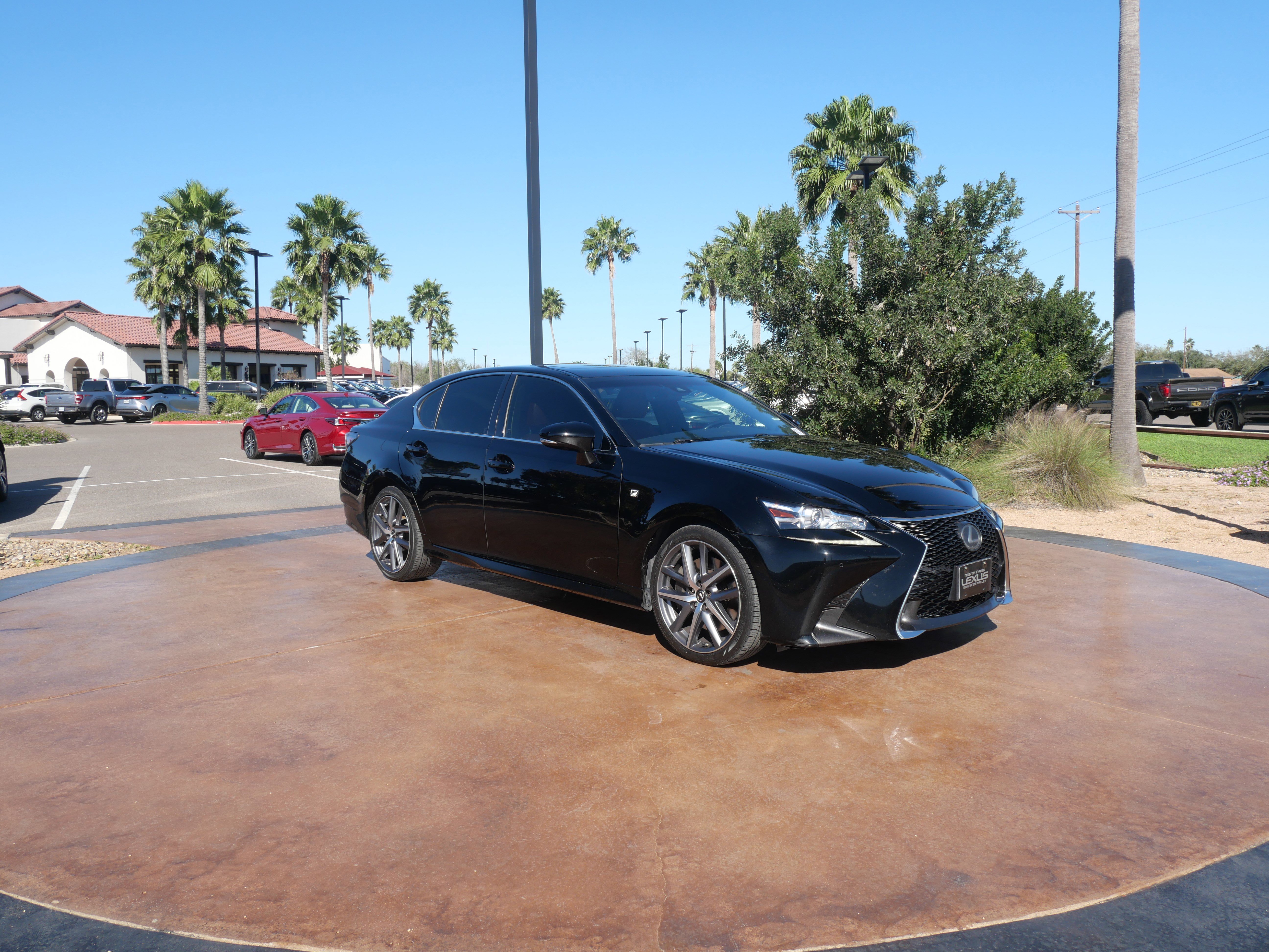 Used 2018 Lexus GS 350 F Sport image 1