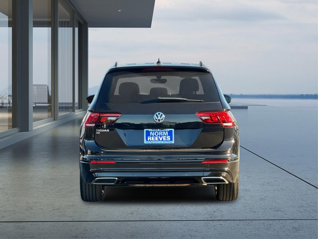 Used 2021 Volkswagen Tiguan SE R-Line image 5