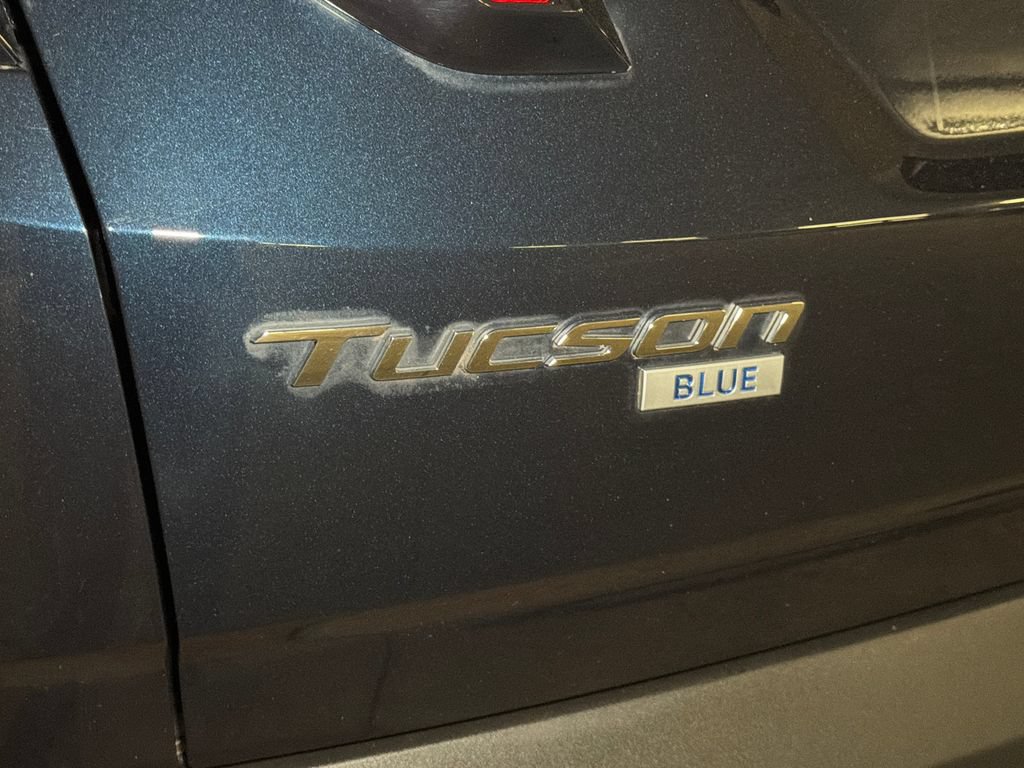 Used 2022 Hyundai Tucson Blue AWD/4WD image 6