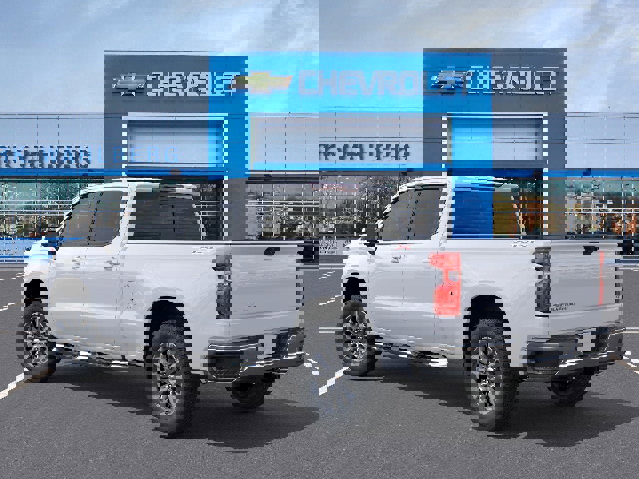 New 2026 Chevrolet Silverado 1500 LT w/ All Star Edition Plus image 27