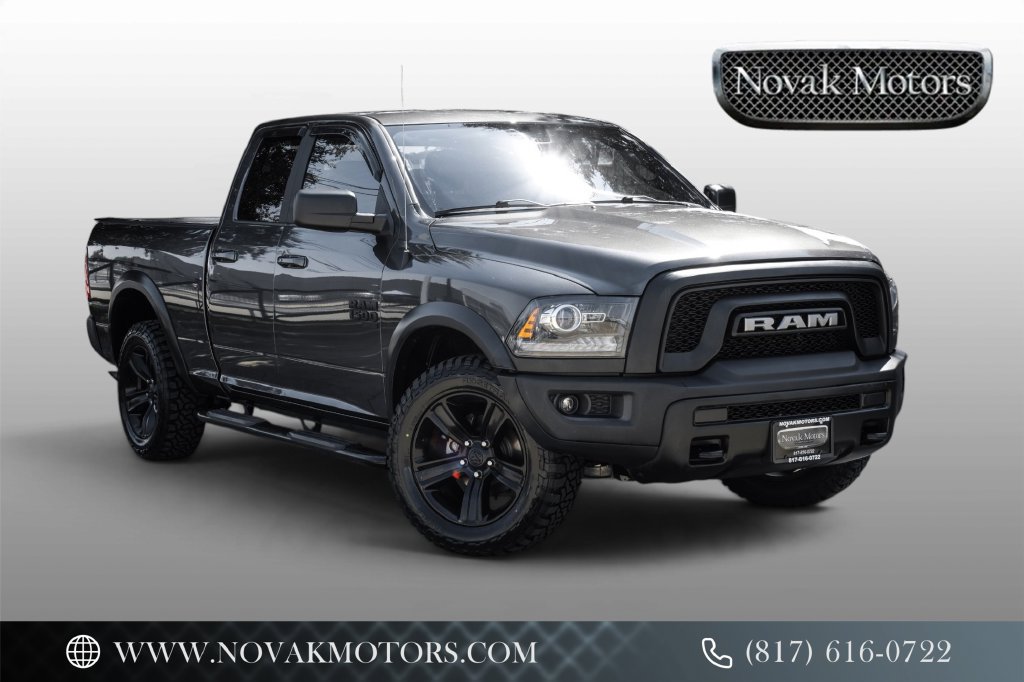 Used 2022 RAM 1500 Warlock w/ Electronics Group
