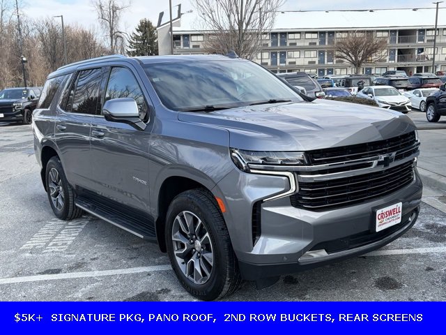 Used 2021 Chevrolet Tahoe LT w/ LT Signature Plus Package image 2