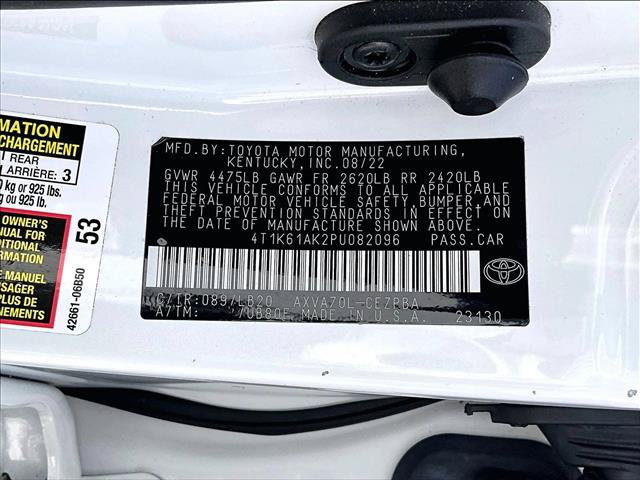 Used 2023 Toyota Camry XSE FWD image 30