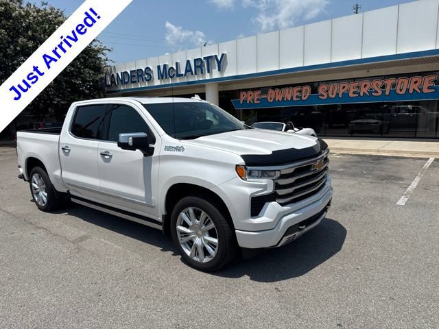 Used 2025 Chevrolet Silverado 1500 High Country w/ Technology Package