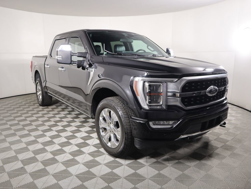 Used 2022 Ford F150 Platinum image 3