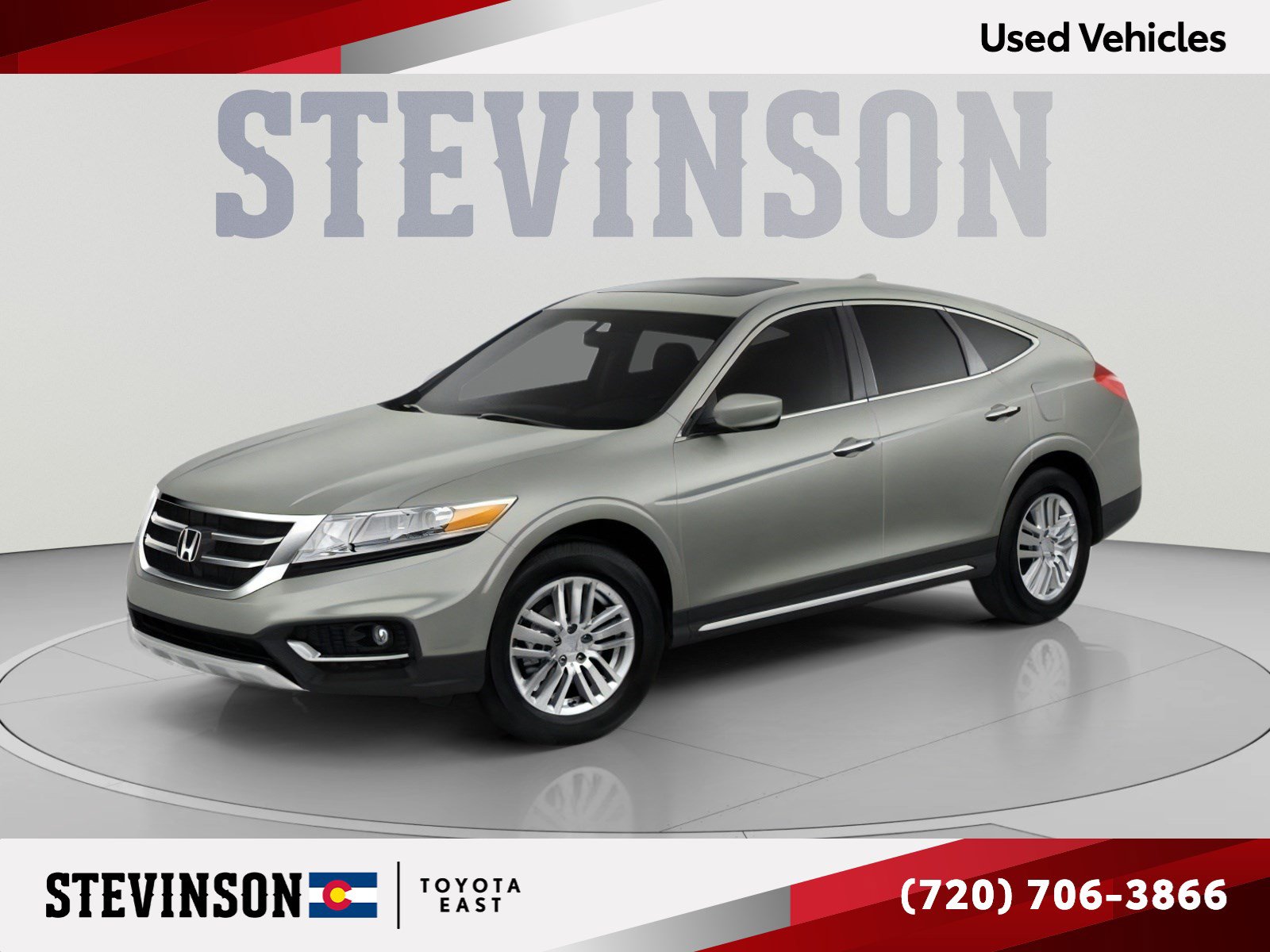 Used 2014 Honda Crosstour EX-L