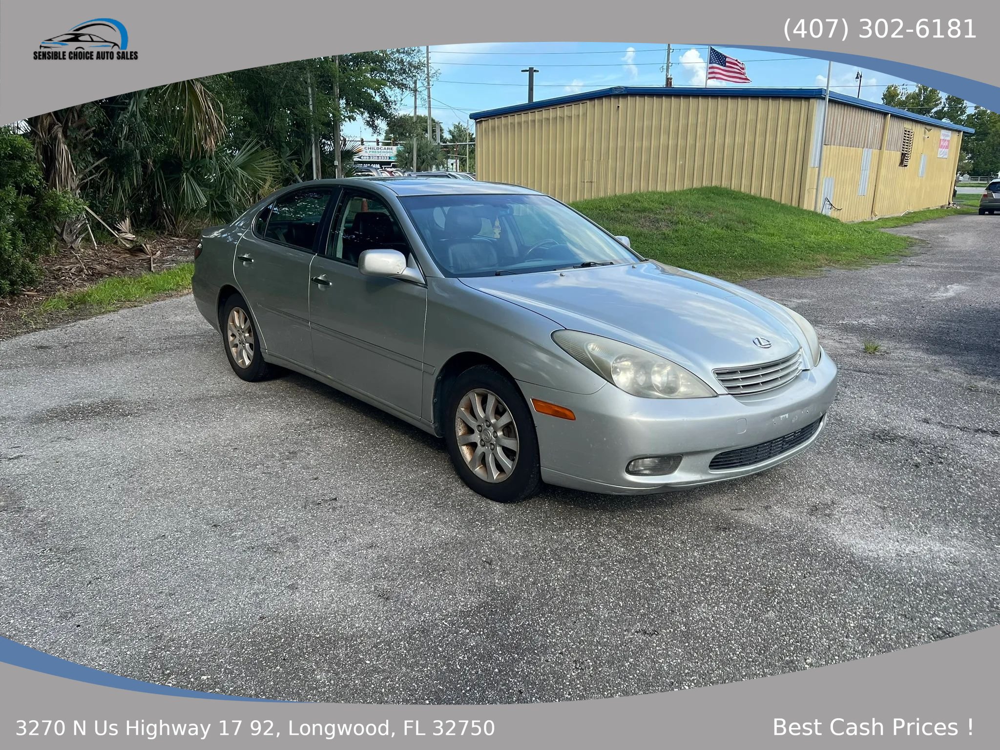 Used 2002 Lexus ES 330 w/ Premium Pkg