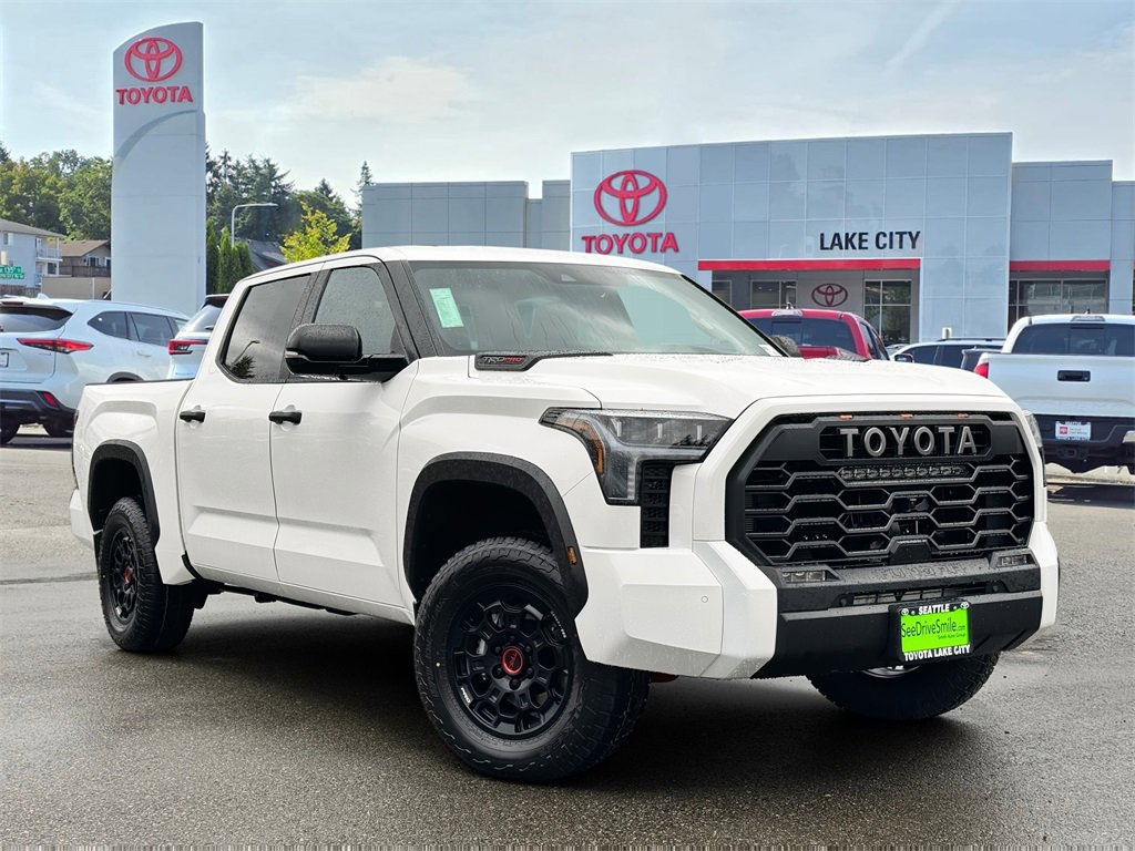New 2026 Toyota Tundra TRD Pro
