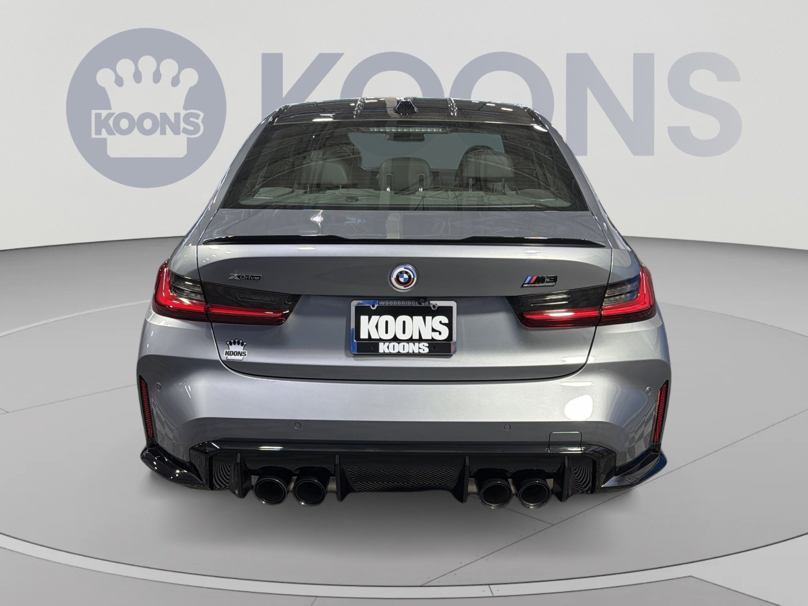 Used 2023 BMW M3 Competition AWD/4WD image 5