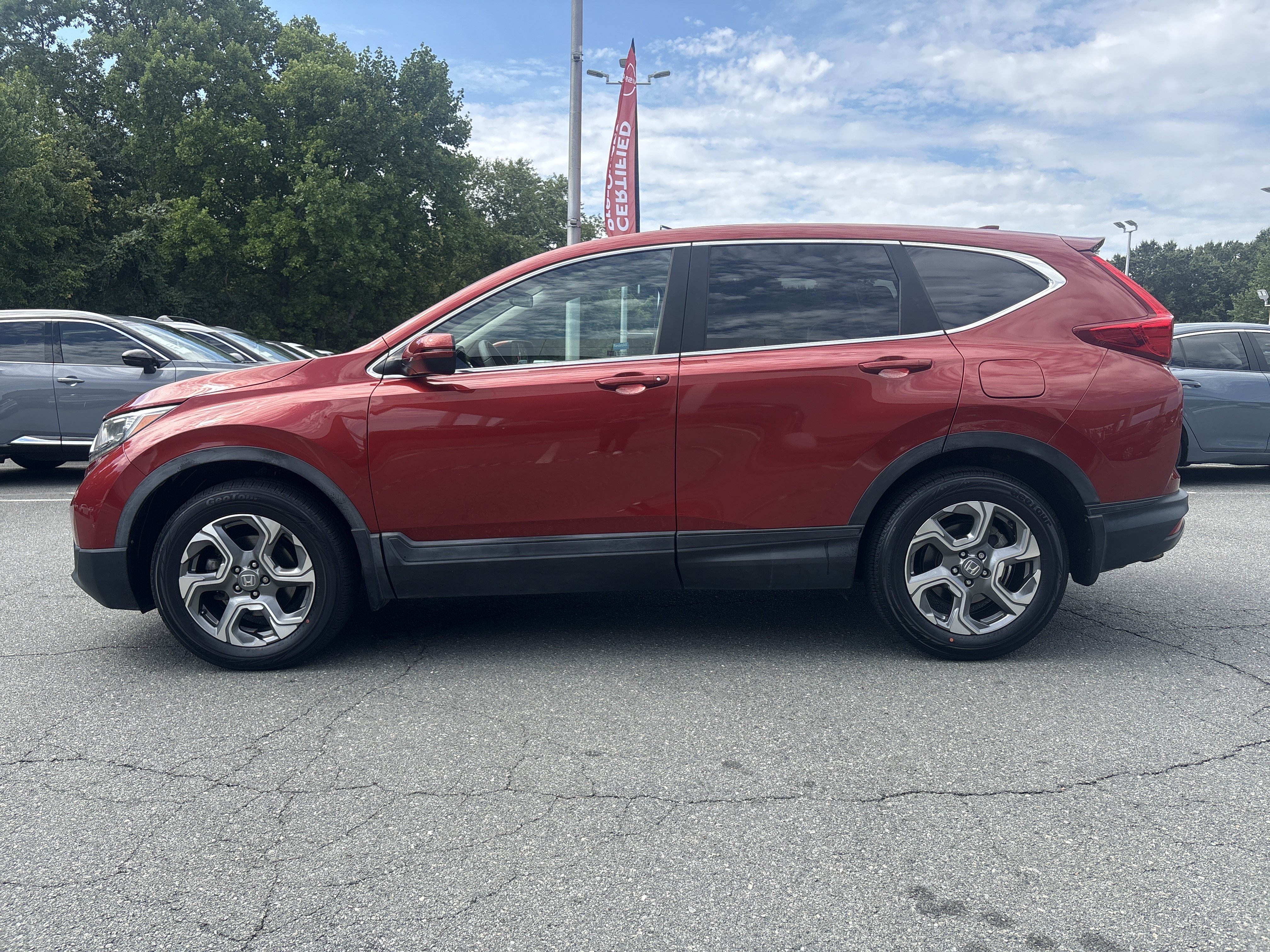 Used 2017 Honda CR-V EX image 25