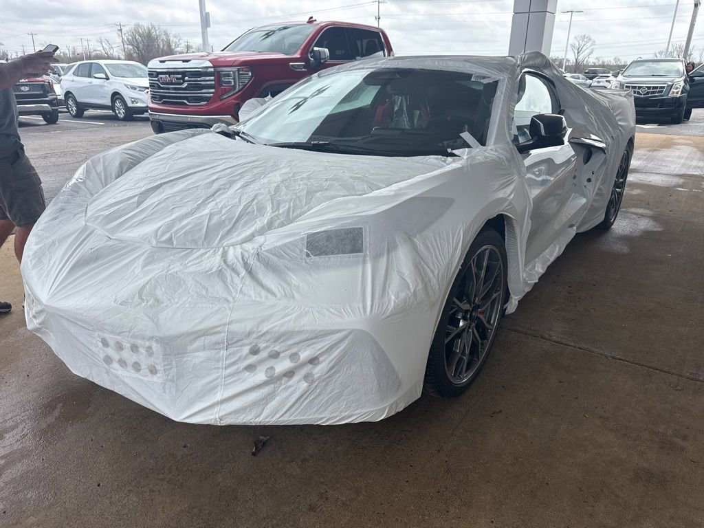 New 2026 Chevrolet Corvette Stingray Preferred Cpe w/ 2LT