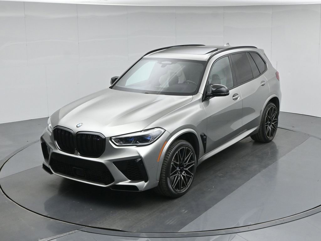 Used 2020 BMW X5 M Competition w/ Executive Package image 41