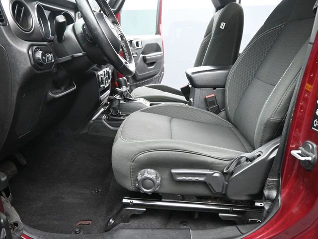Used 2021 Jeep Wrangler Unlimited Sport S image 10
