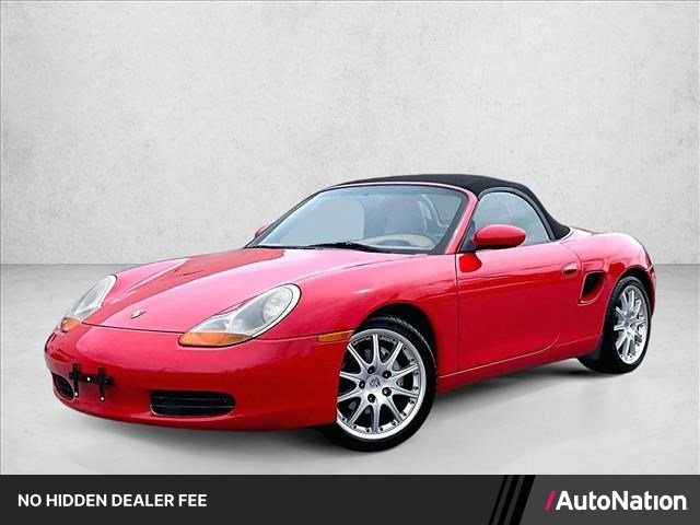 Used 2000 Porsche Boxster RWD image 1