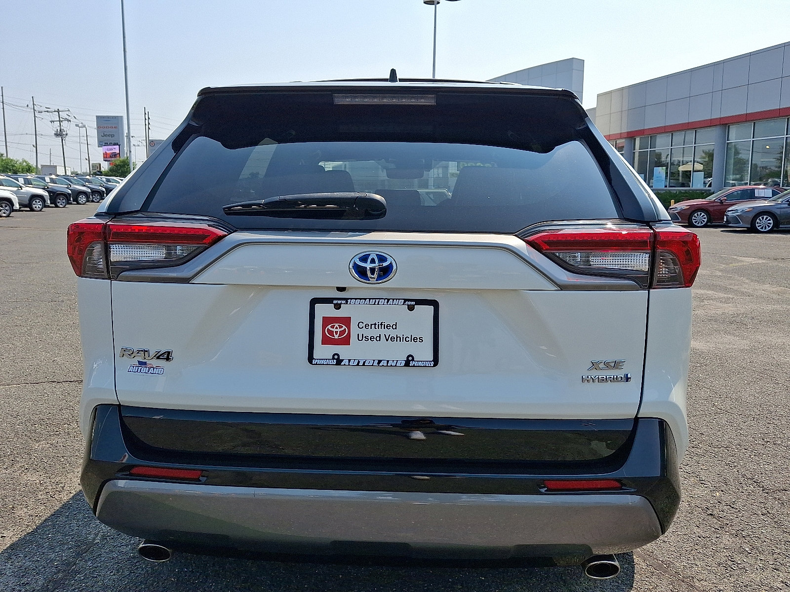 Certified 2020 Toyota RAV4 XSE w/ Carpet Mat Package image 6