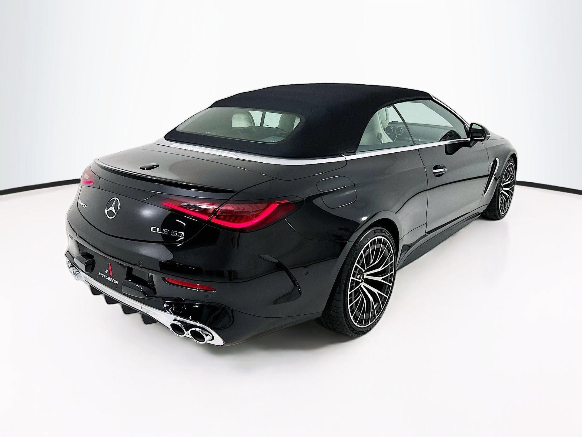 Used 2025 Mercedes-Benz CLE 53 AMG 4MATIC Cabriolet image 8