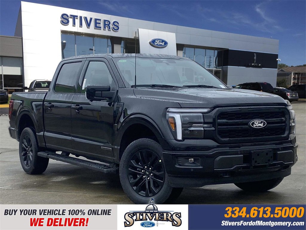 New 2025 Ford F150 Lariat w/ Equipment Group 501A Mid