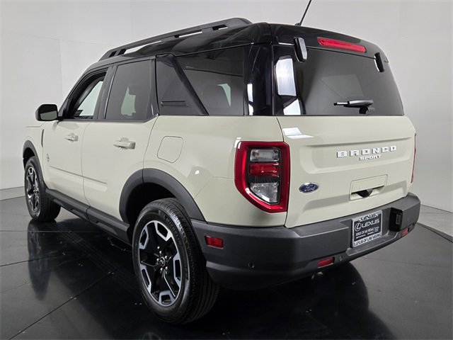 Used 2024 Ford Bronco Sport Outer Banks w/ Tech Package image 4