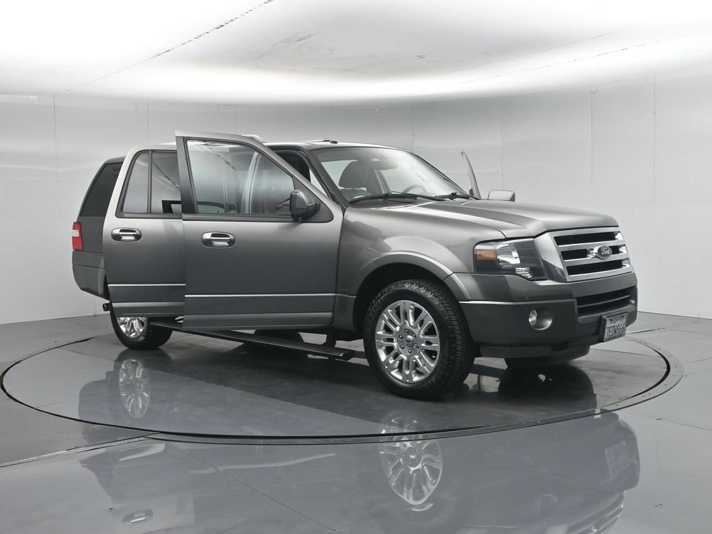 Used 2014 Ford Expedition EL Limited w/ Equipment Group 301A RWD image 34
