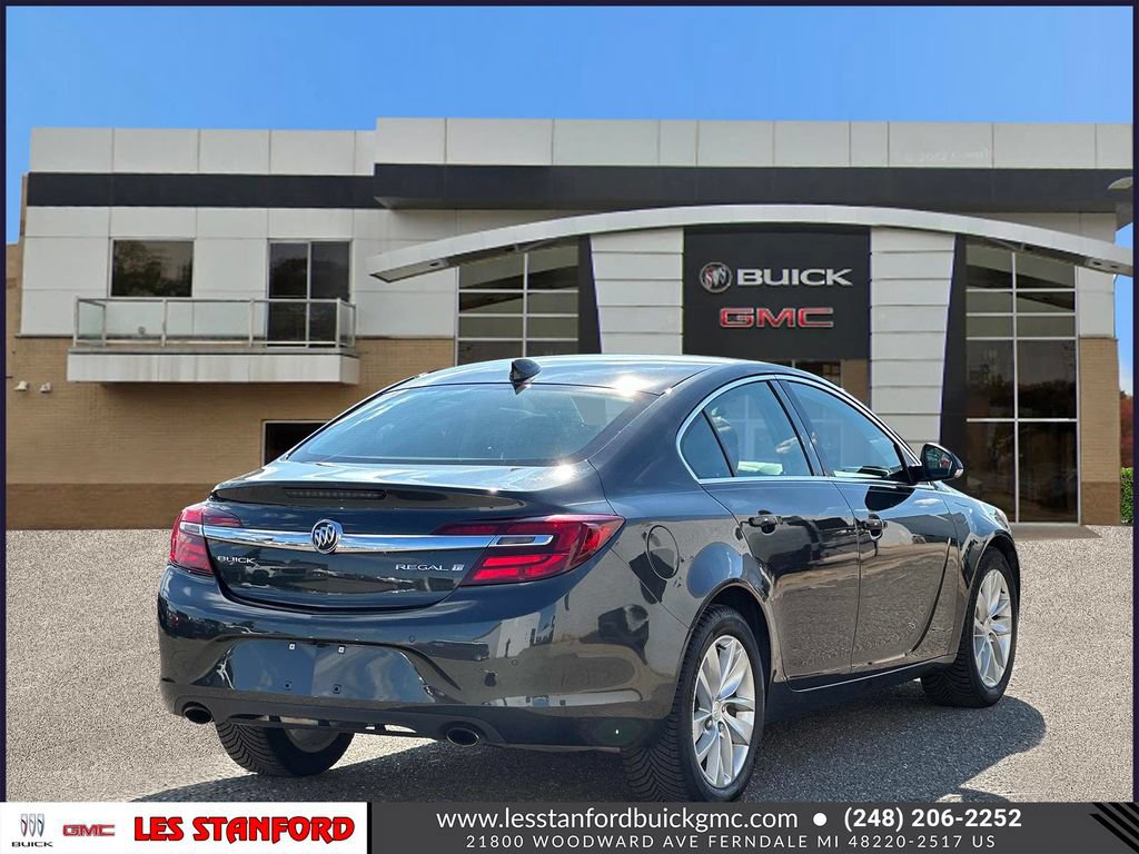 Used 2016 Buick Regal Premium FWD image 6