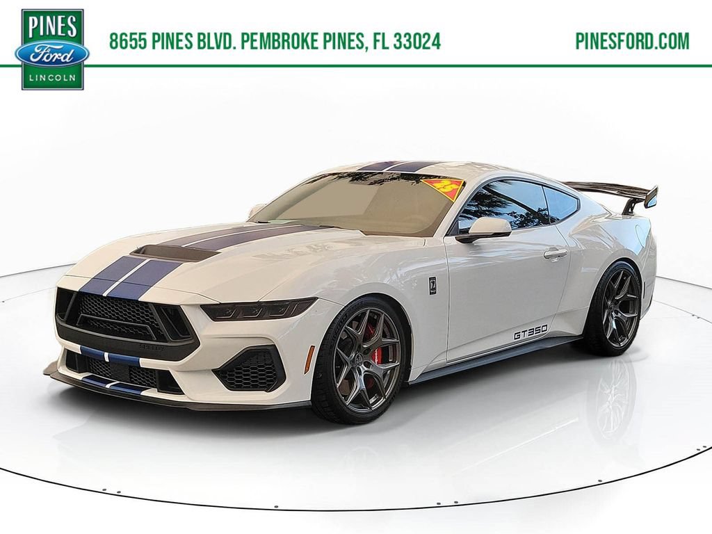 Used 2025 Ford Mustang GT Premium w/ GT Performance Package RWD image 1