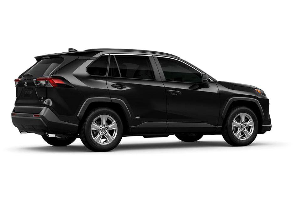 New 2025 Toyota RAV4 LE image 11